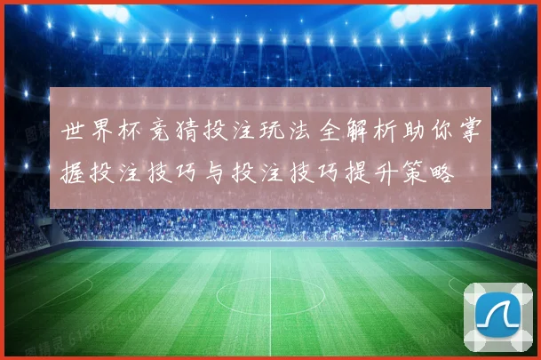 世界杯竞猜投注玩法全解析助你掌握投注技巧与投注技巧提升策略