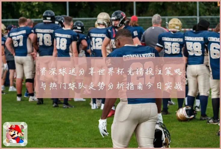 资深球迷分享世界杯竞猜投注策略与热门球队走势分析指南今日实战